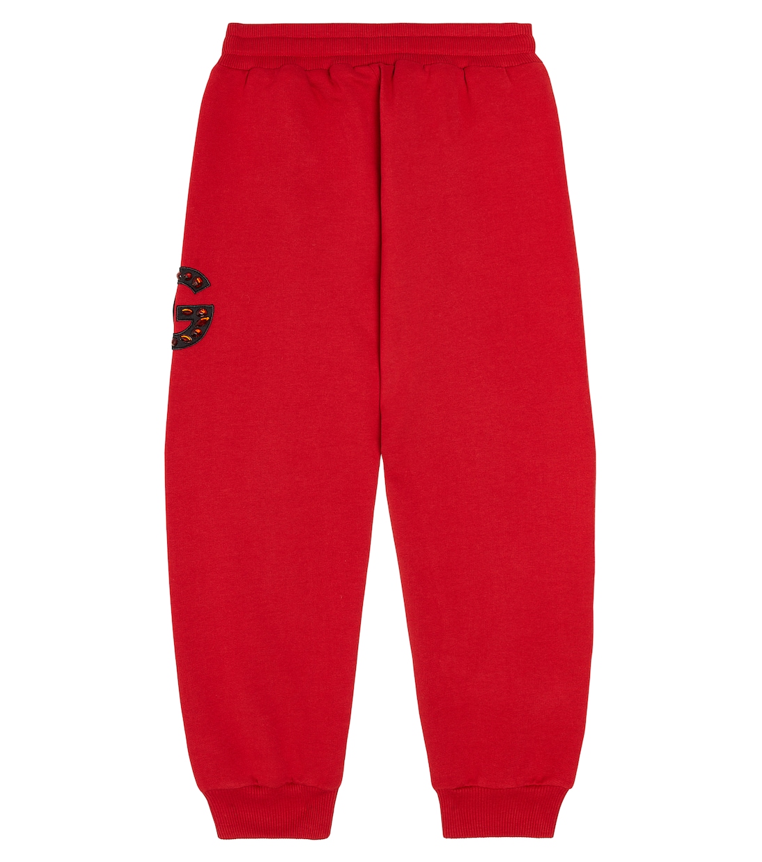 Verzierte Jogginghose aus Jersey | Dolce&Gabbana Kids