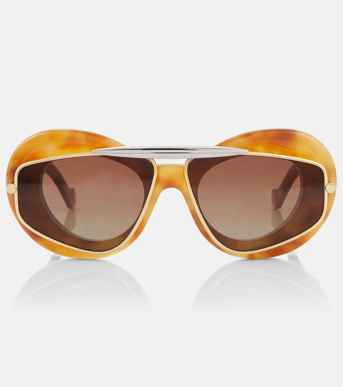Occhiali da sole LOEWE Wing stile aviatore per giovani trendsetter