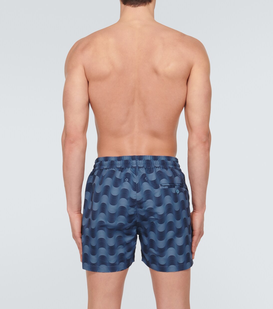 Copa Selva printed swim trunks | Frescobol Carioca