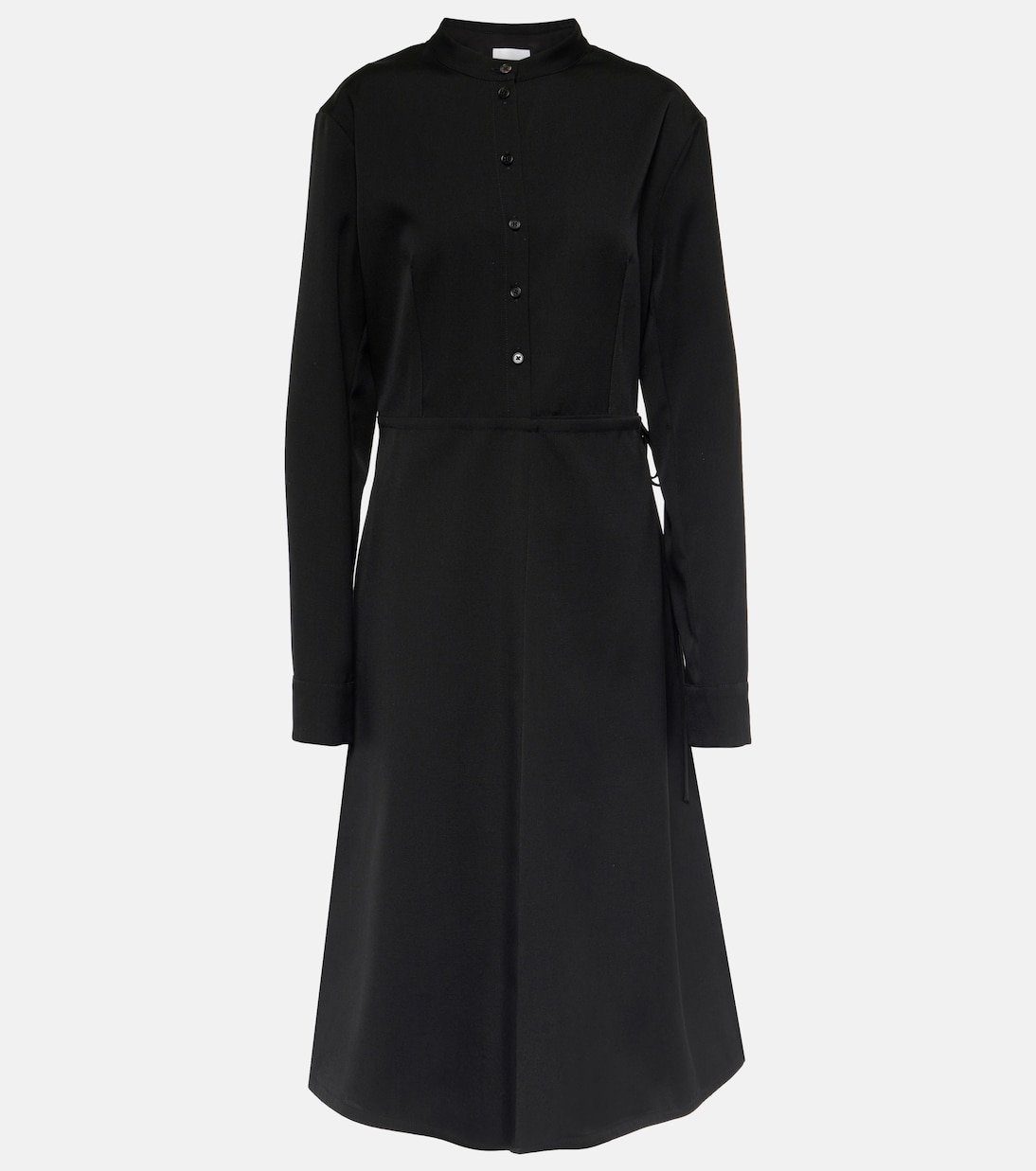 Hemdblusenkleid aus Schurwolle | Jil Sander