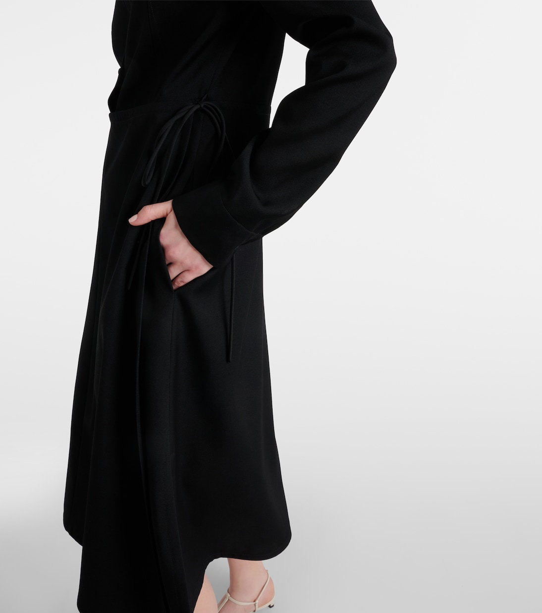 Hemdblusenkleid aus Schurwolle | Jil Sander