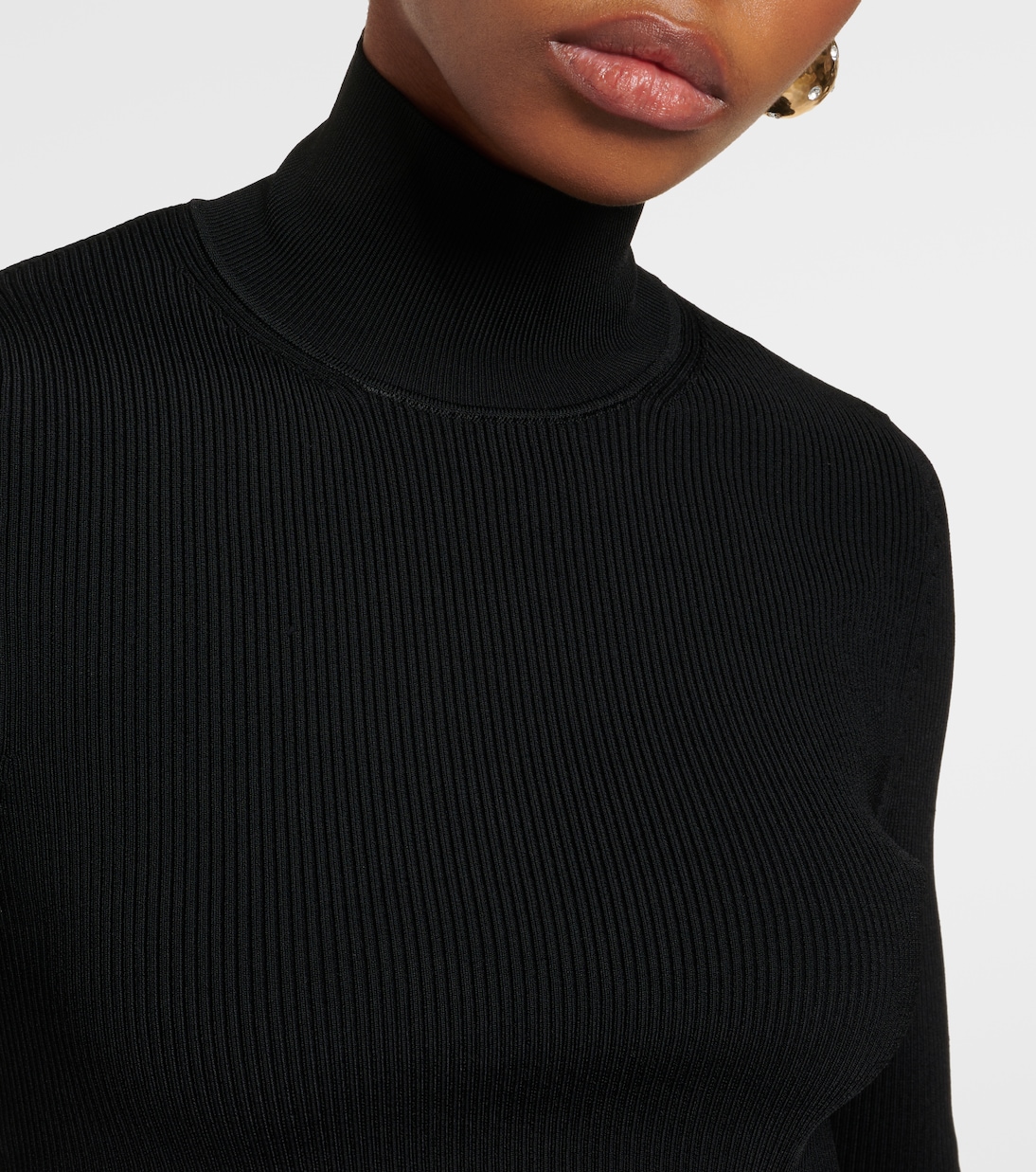 Ruffled turtleneck top | Altuzarra