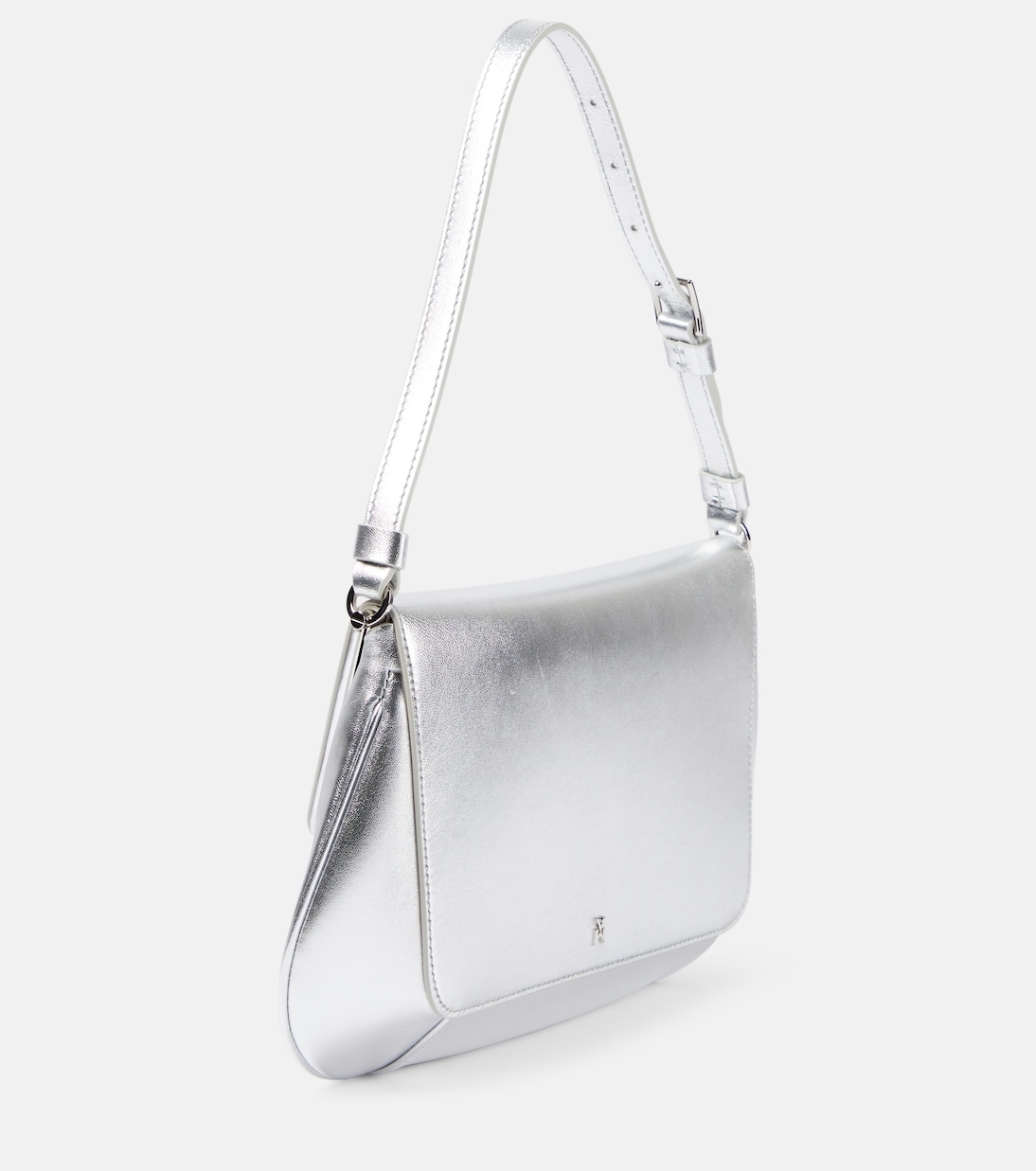 Ami leather shoulder bag | Amina Muaddi