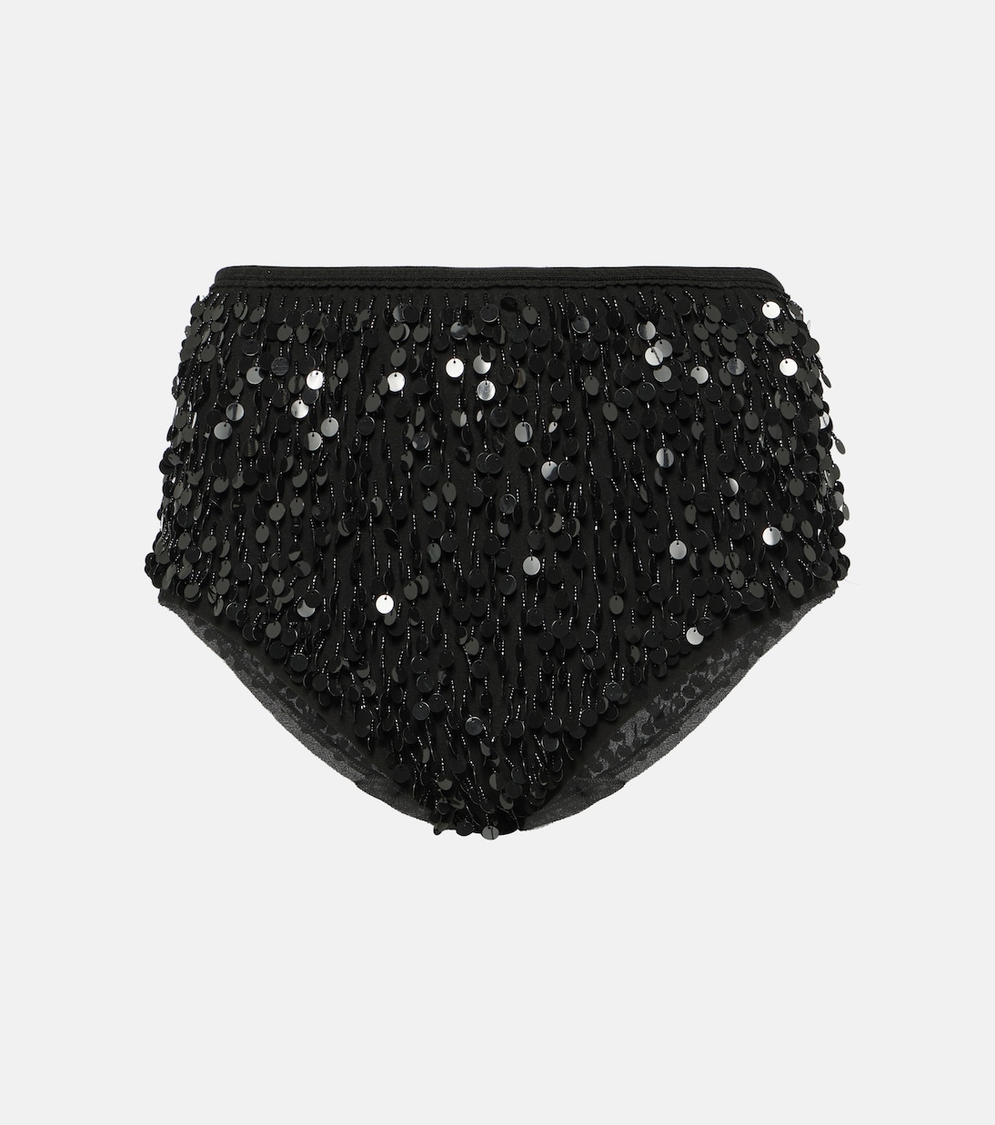 Culottes in seta con paillettes | Maison Margiela