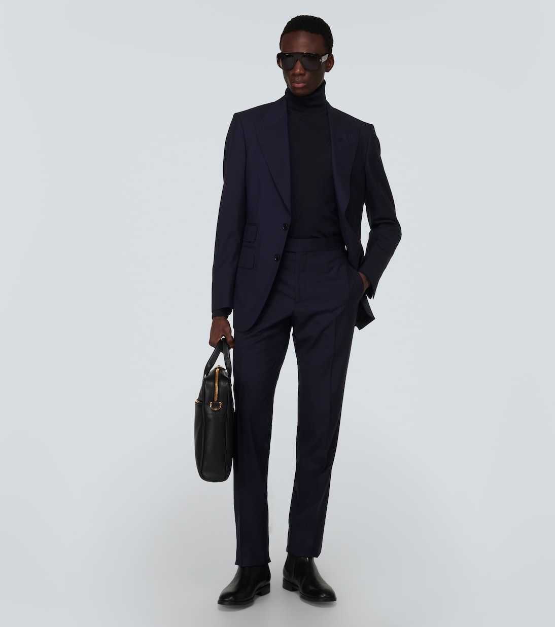 Wool turtleneck sweater | Tom Ford