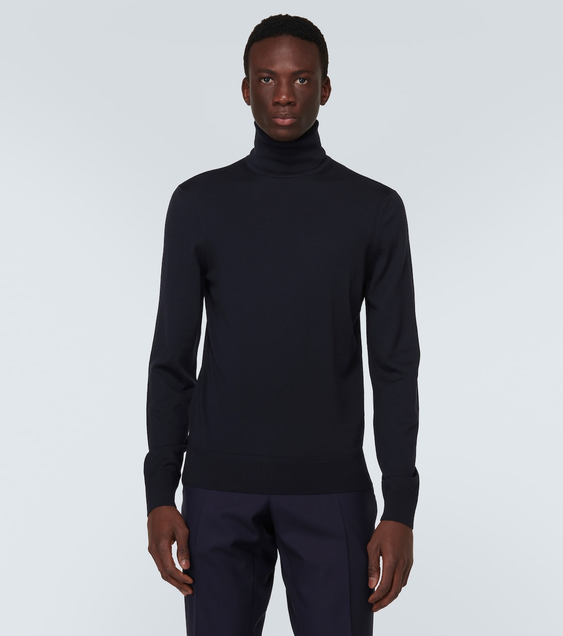Wool turtleneck sweater | Tom Ford