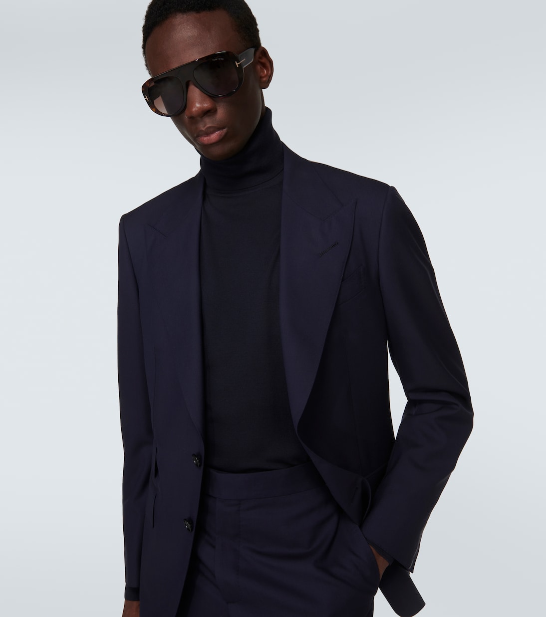 Wool turtleneck sweater | Tom Ford