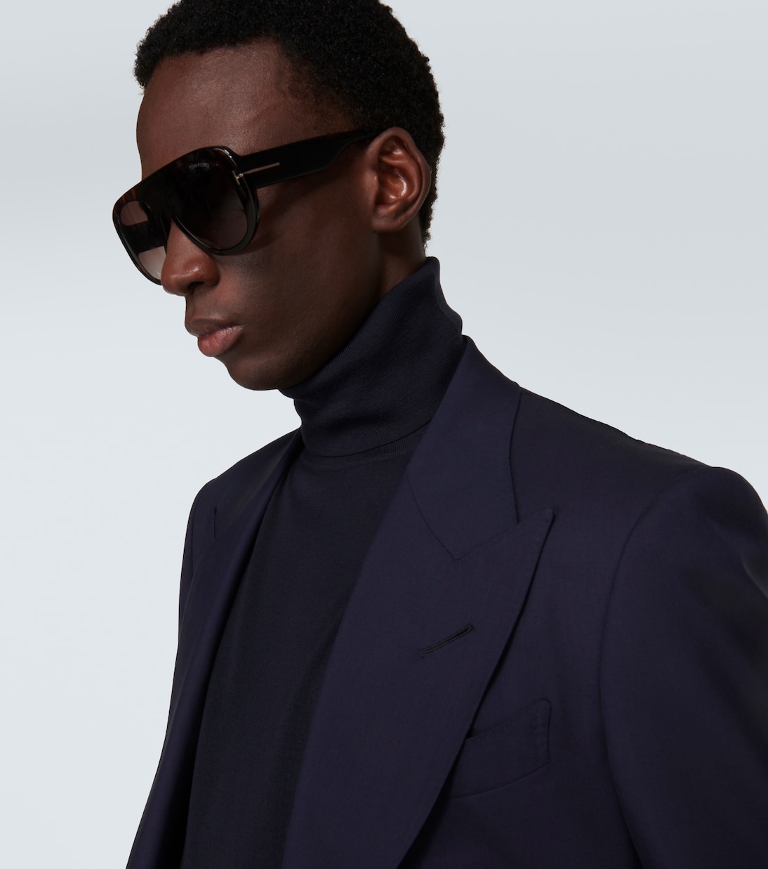 Wool turtleneck sweater | Tom Ford