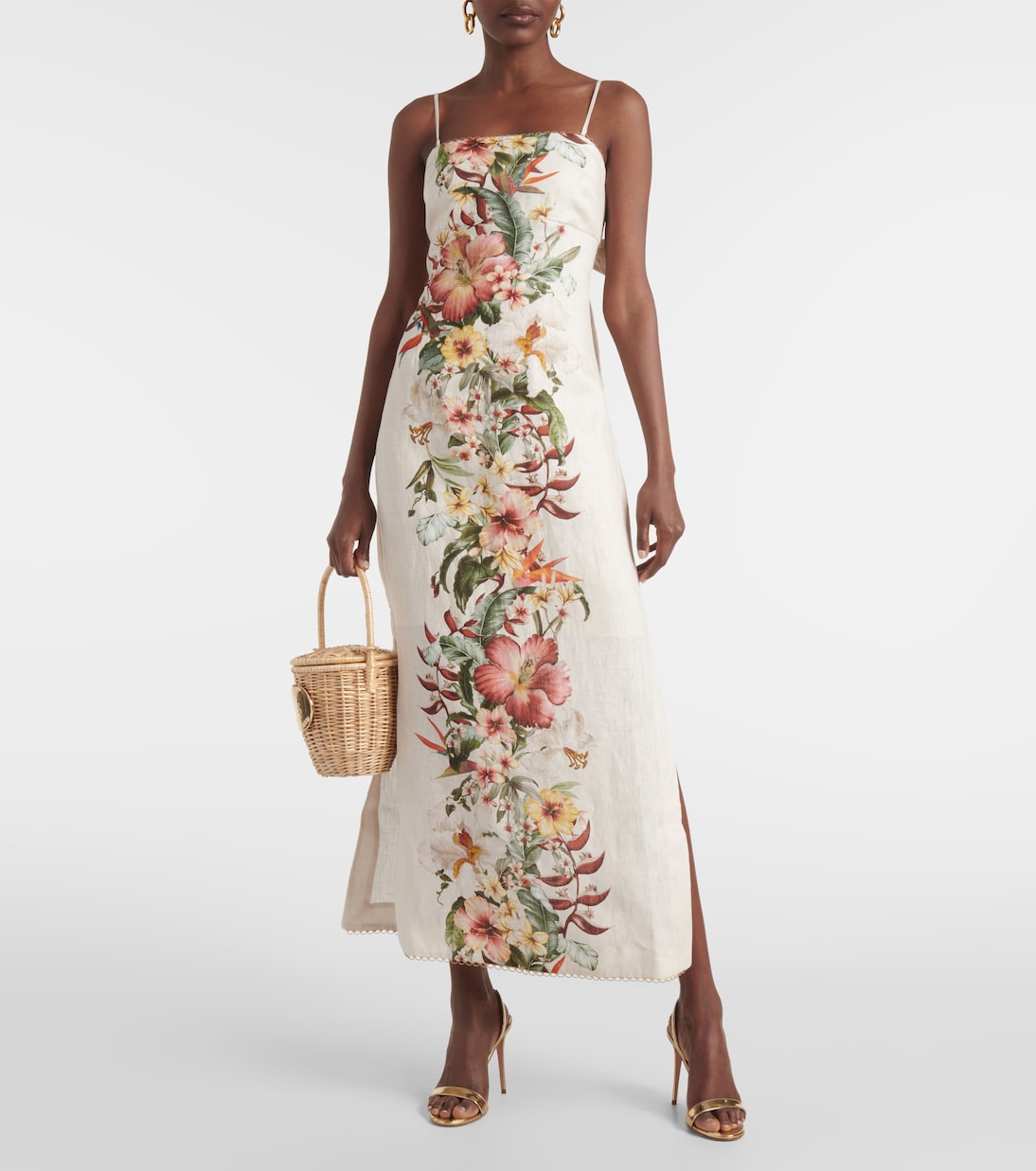 Maxikleid Lexi aus Leinen | Zimmermann
