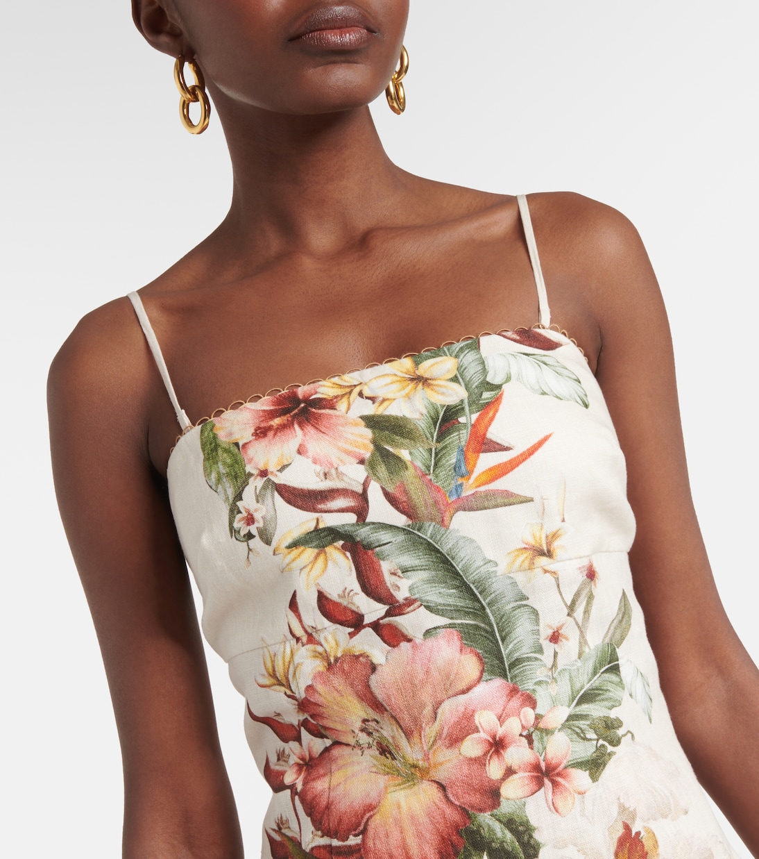 Maxikleid Lexi aus Leinen | Zimmermann