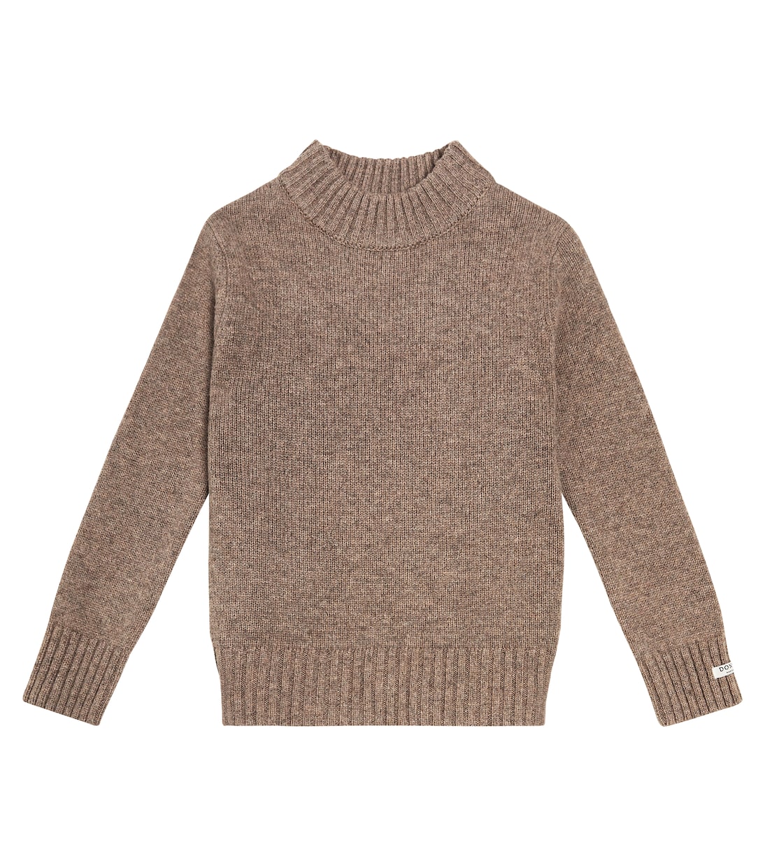 Vilno wool mockneck sweater | Donsje