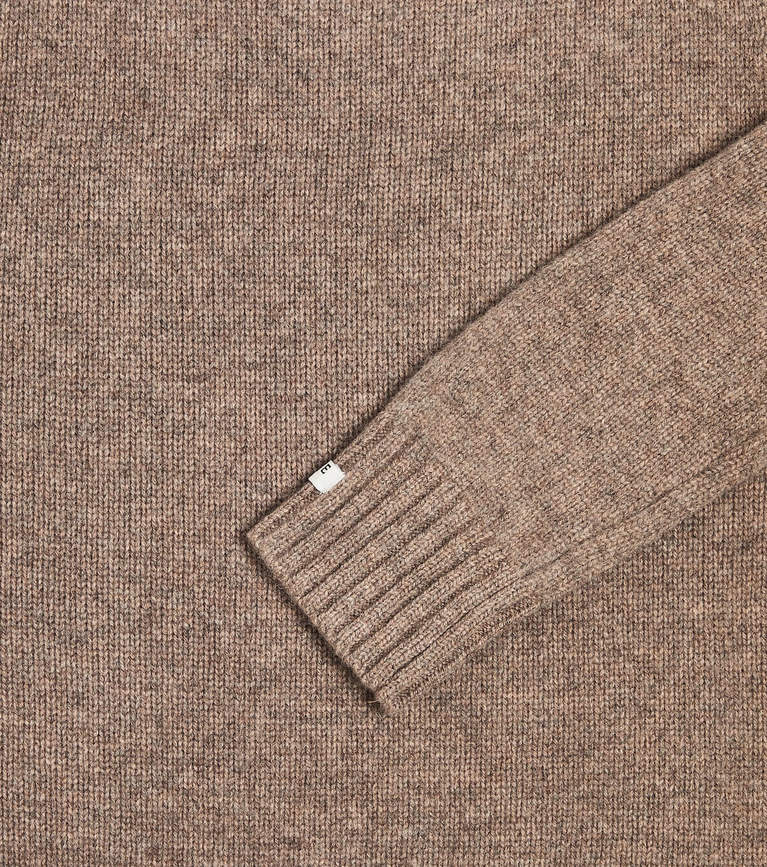 Vilno wool mockneck sweater | Donsje