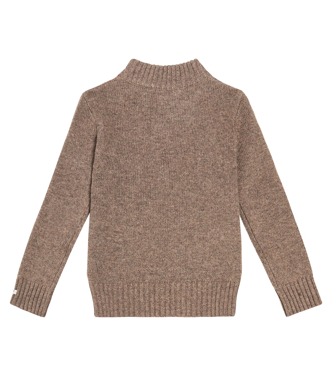 Vilno wool mockneck sweater | Donsje