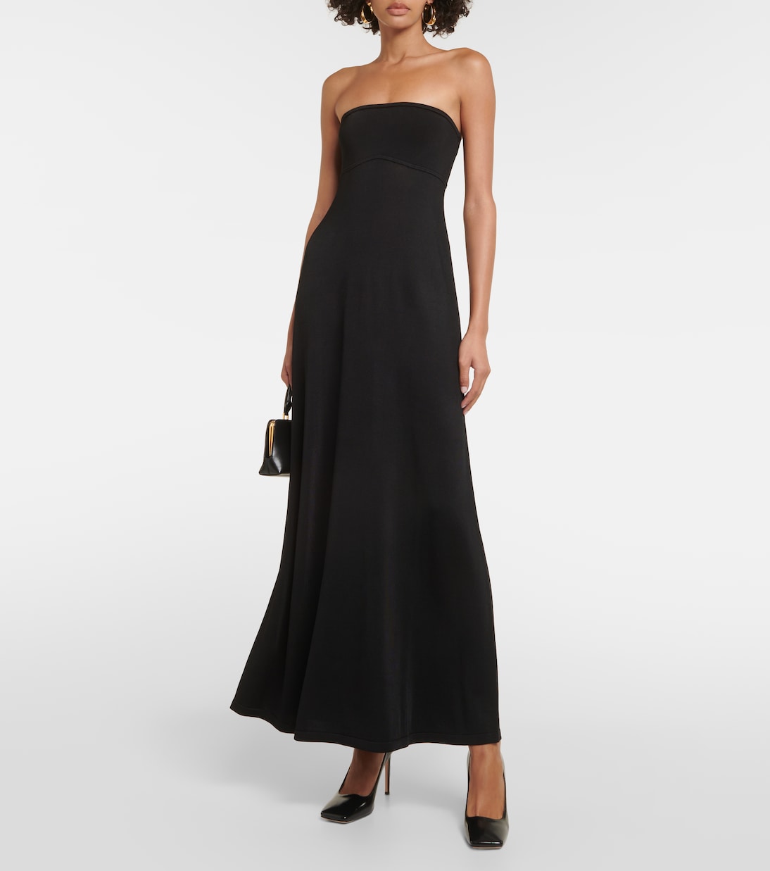 Robe longue Tube | Frame