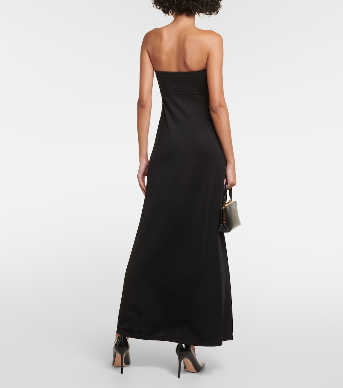Robe longue Tube | Frame
