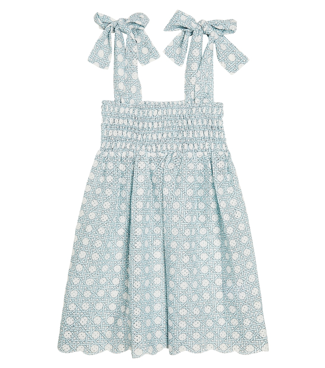 Robe Sicily en coton imprimé | Marysia Bumby