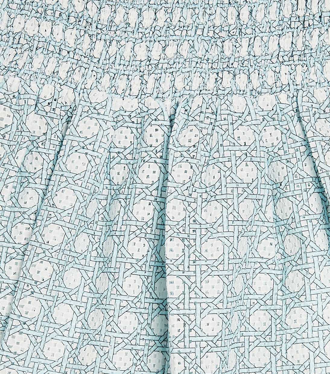 Robe Sicily en coton imprimé | Marysia Bumby