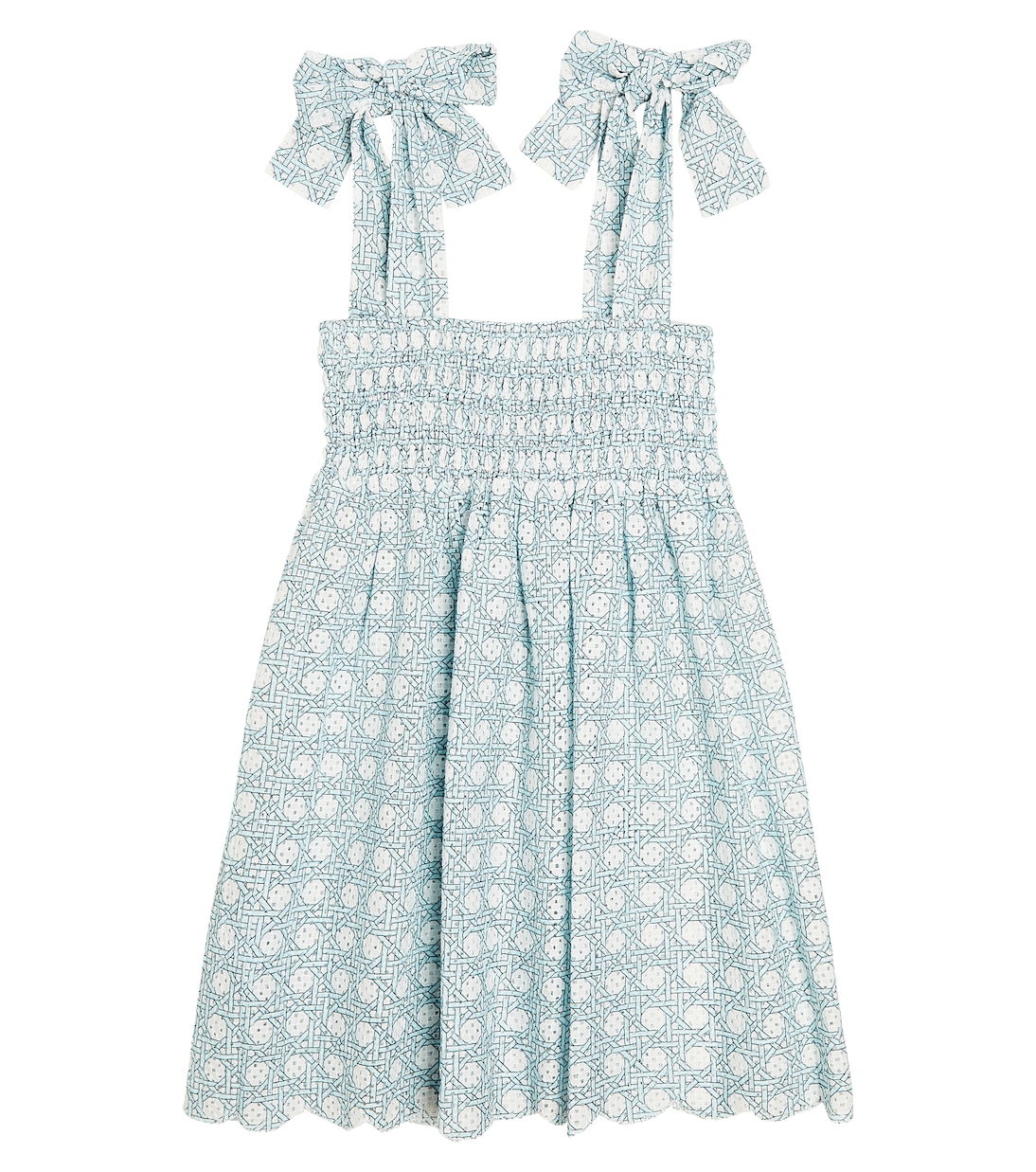 Robe Sicily en coton imprimé | Marysia Bumby