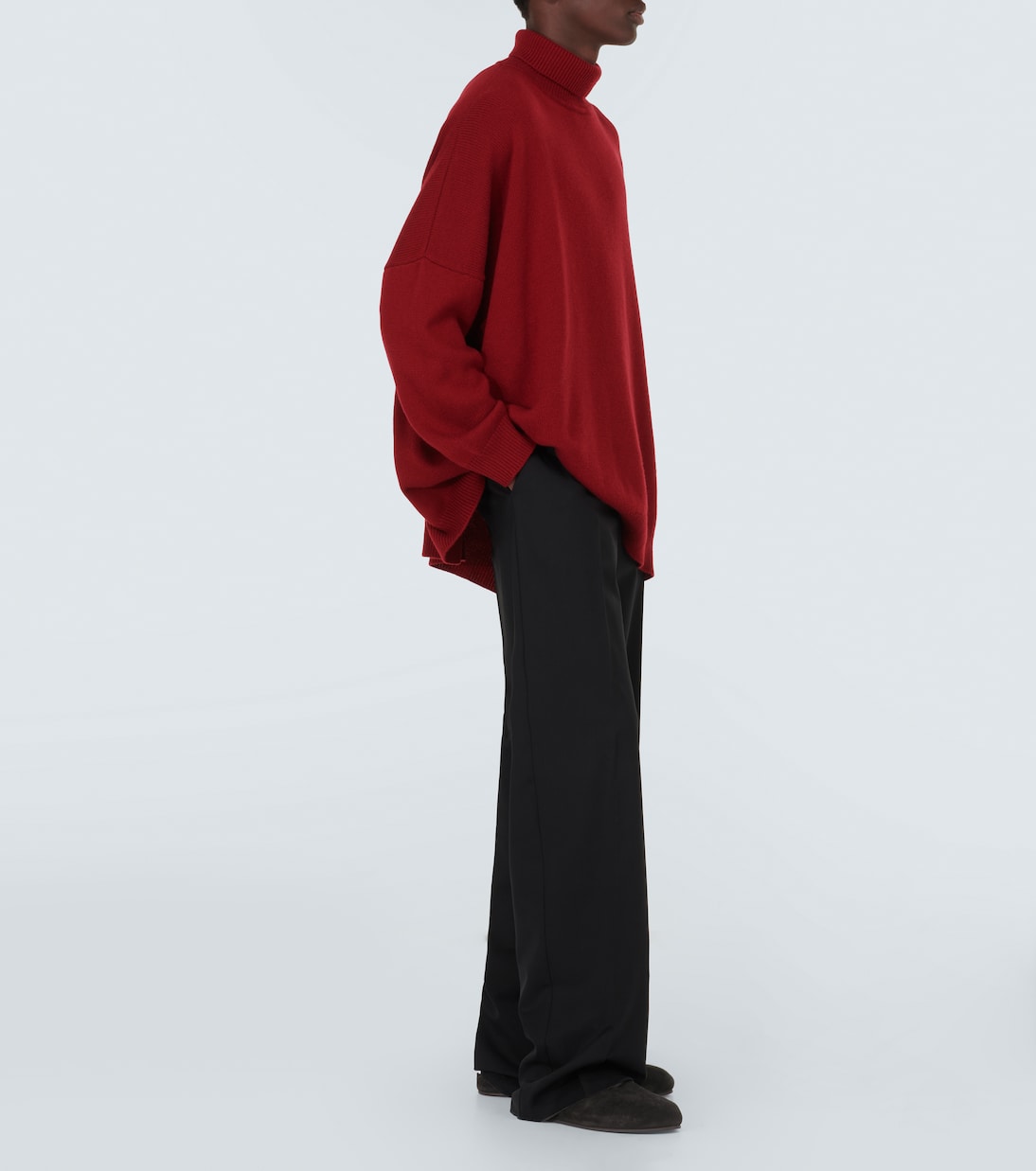 Hugo suede clogs | The Row