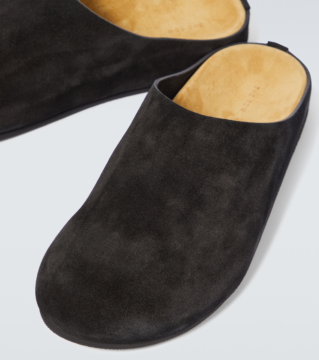 Hugo suede clogs | The Row