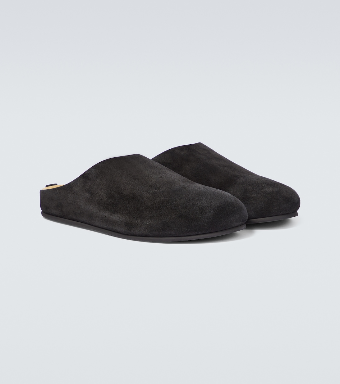 Hugo suede clogs | The Row