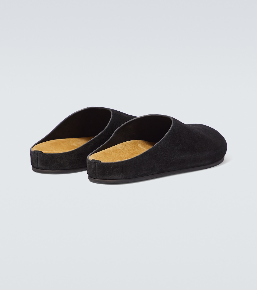 Hugo suede clogs | The Row