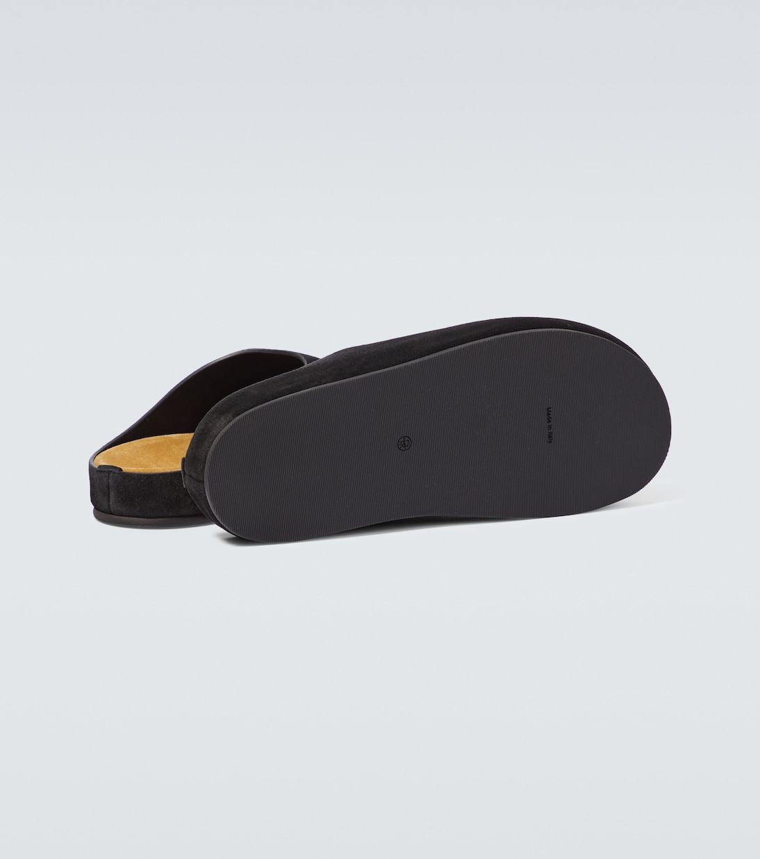 Hugo suede clogs | The Row