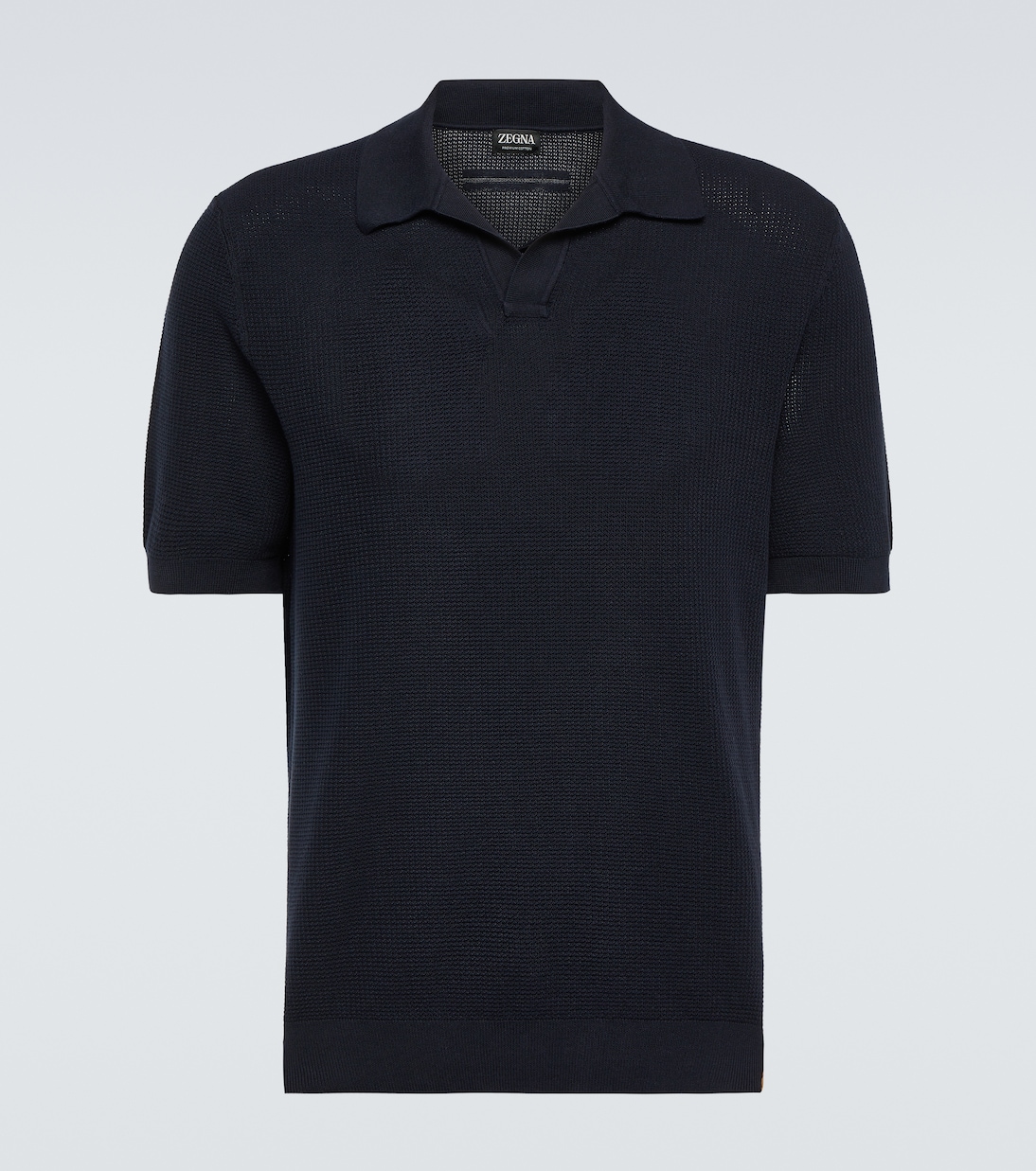 Polo in cotone piqué | Zegna