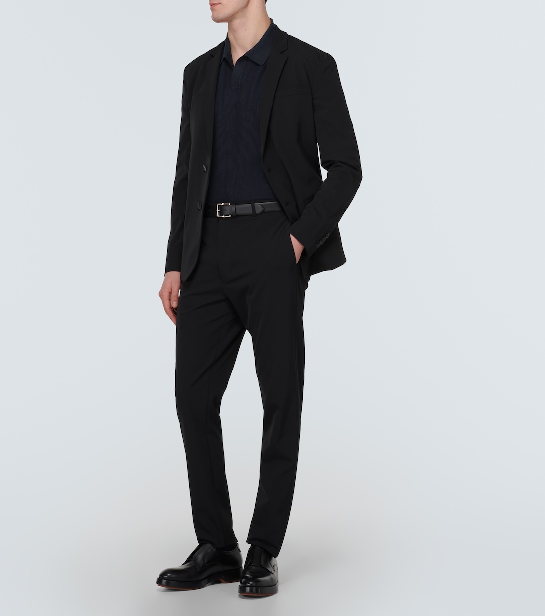 Polo in cotone piqué | Zegna