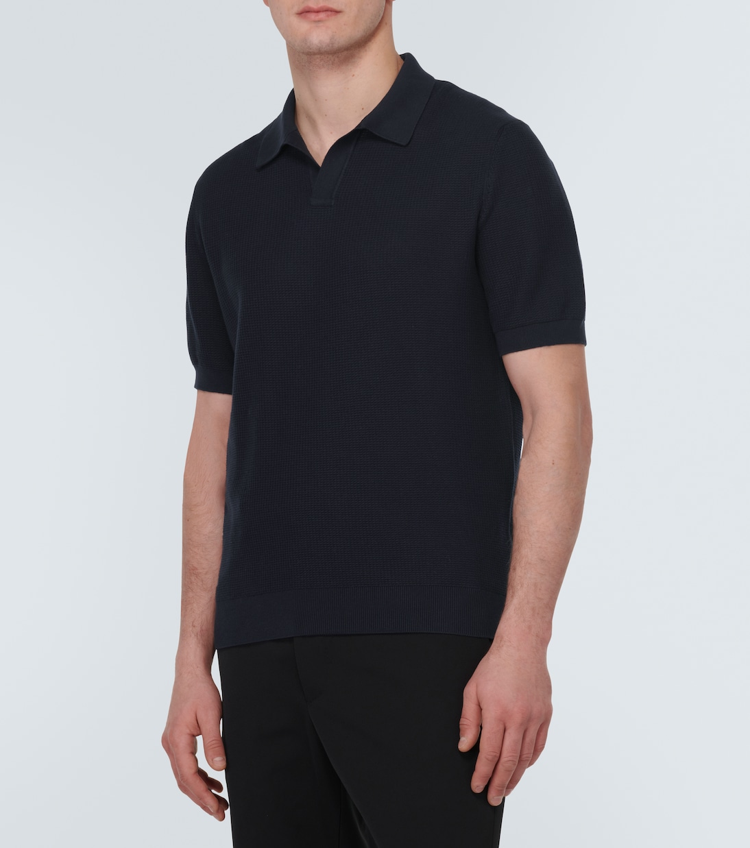 Polo in cotone piqué | Zegna