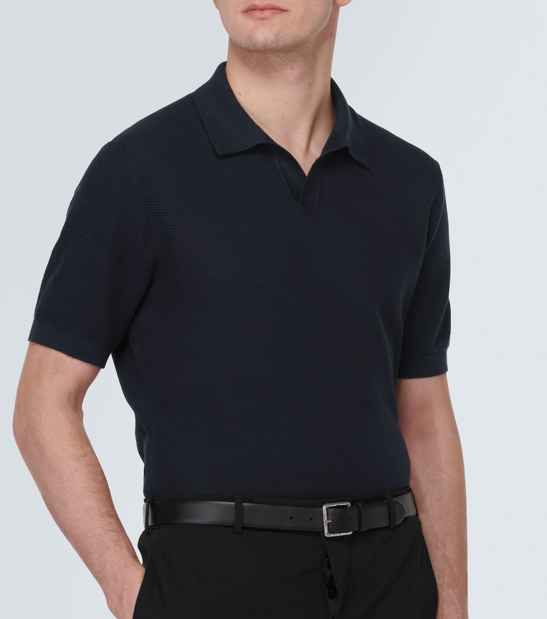 Polo in cotone piqué | Zegna