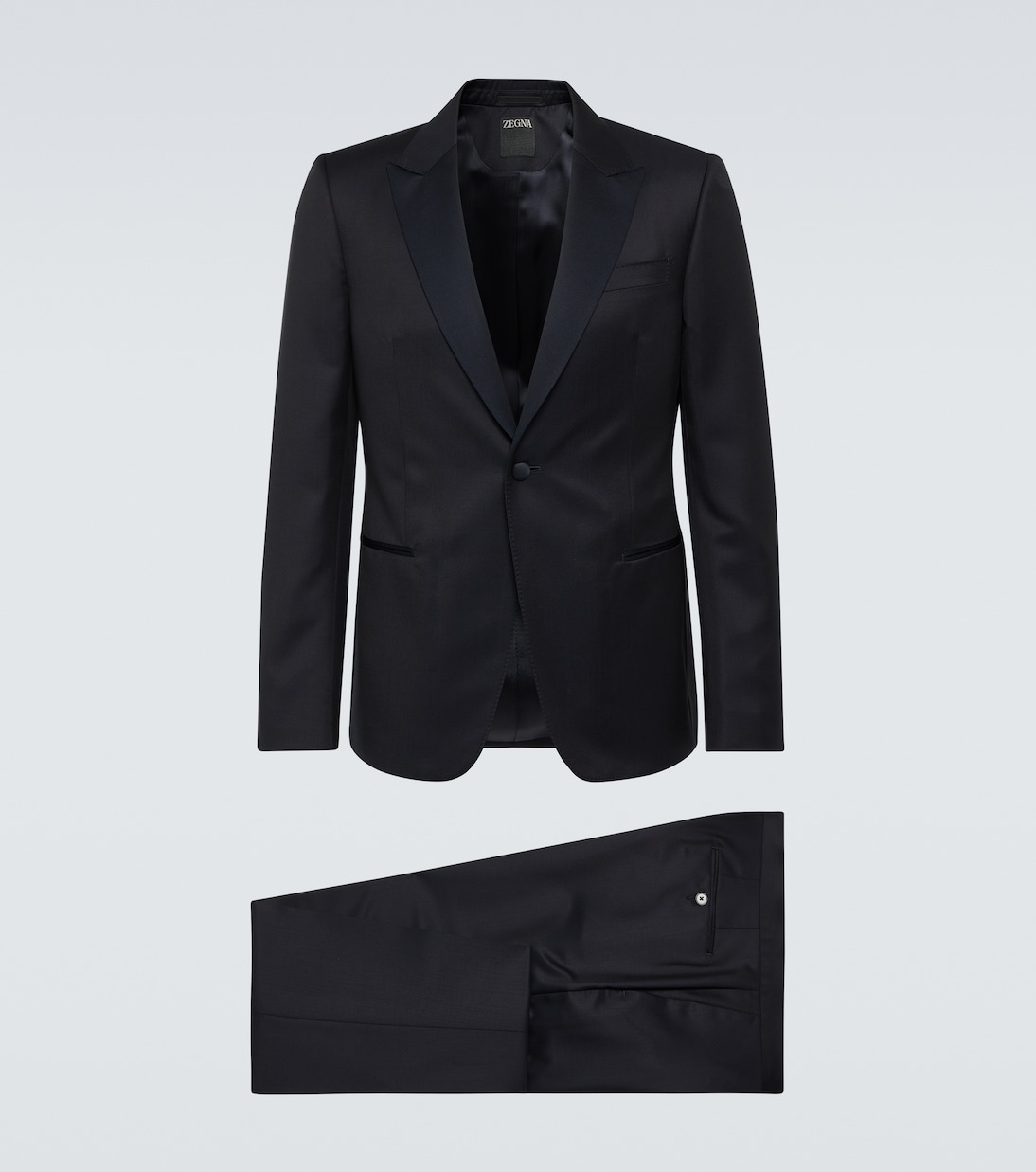Wool and mohair tuxedo | Zegna