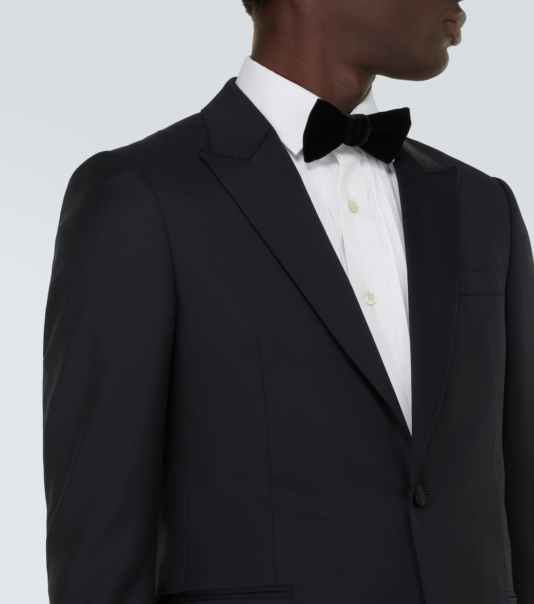 Wool and mohair tuxedo | Zegna