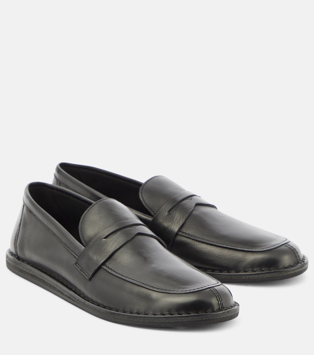 Mocassins Cary en cuir | The Row