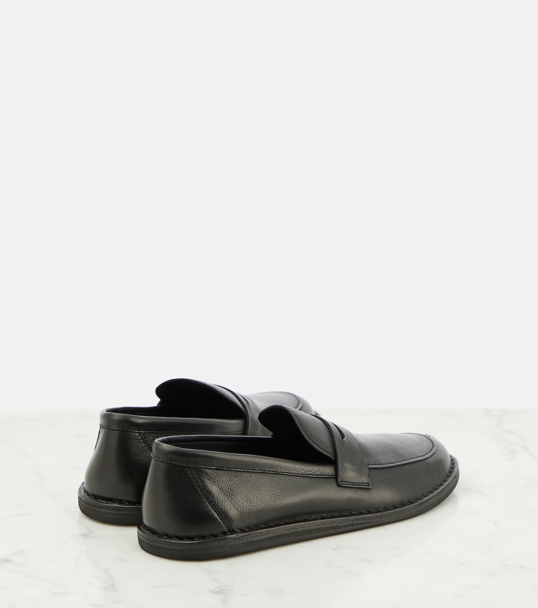 Mocassins Cary en cuir | The Row