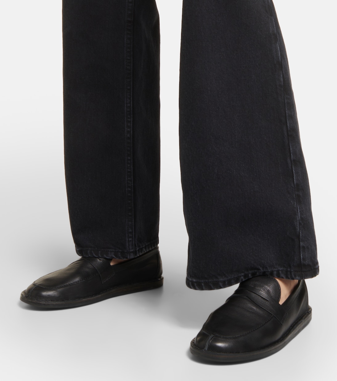 Mocassins Cary en cuir | The Row