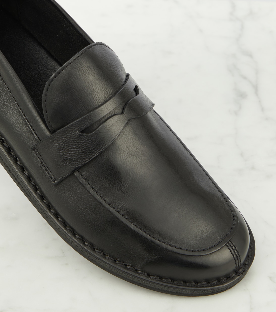Mocassins Cary en cuir | The Row