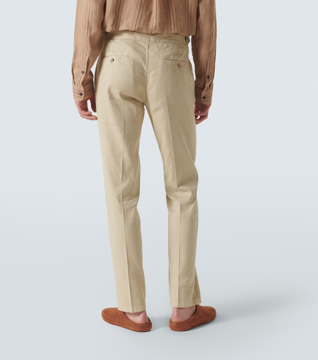 Linen-blend chinos  | Loro Piana