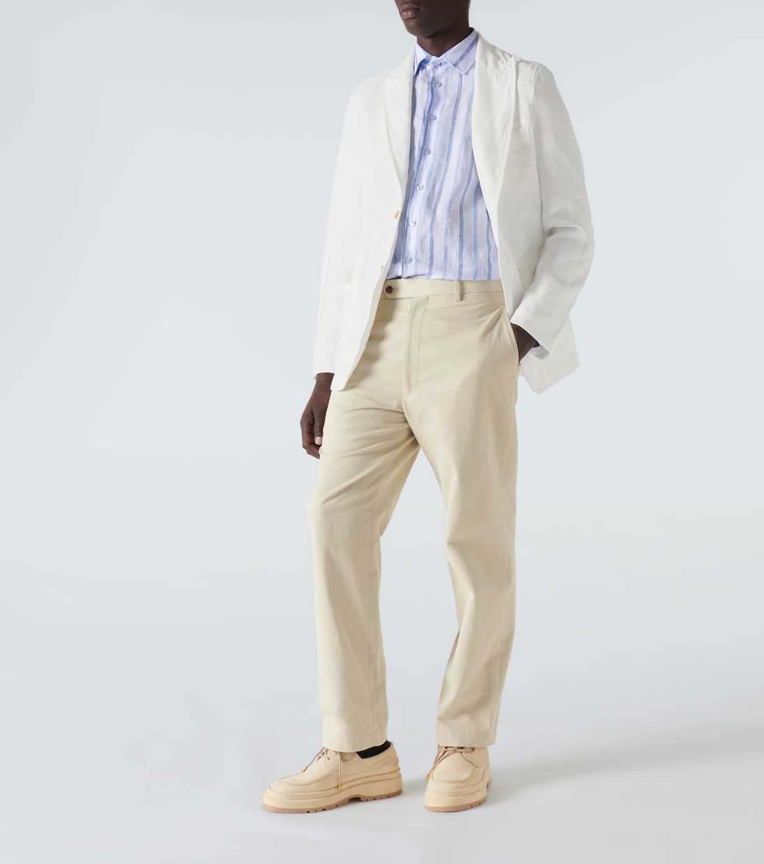 Blazer aus Twill | Comme des Garçons Shirt