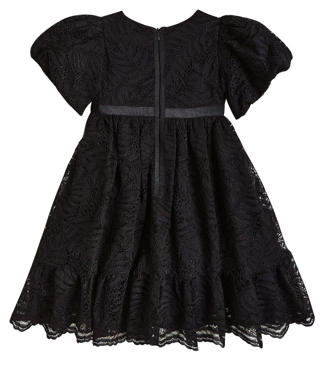 Ruffled lace dress | Patachou