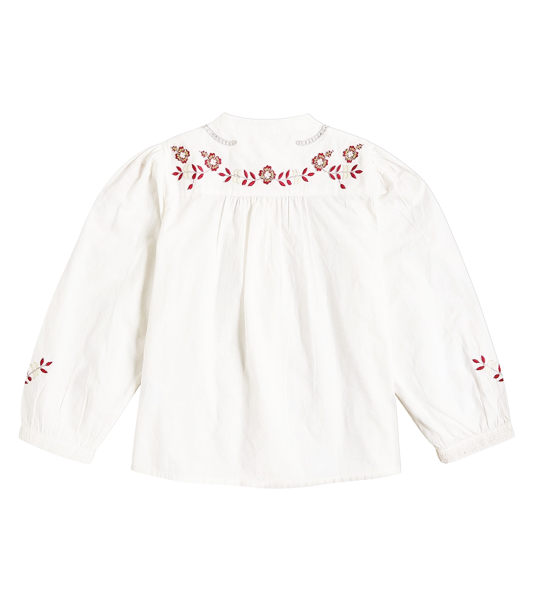 Top Fifi en coton brodé | Bonpoint