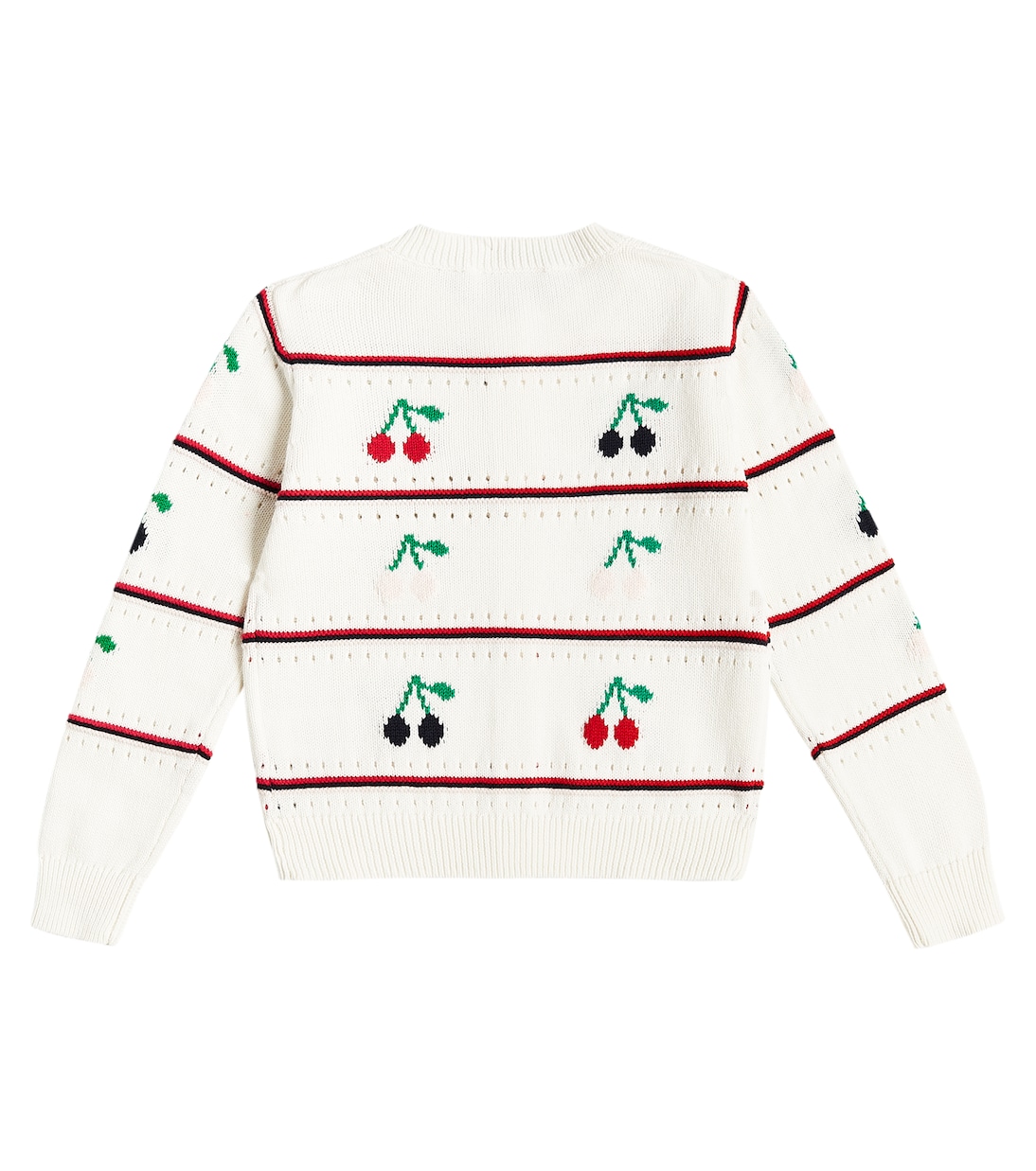 Cardigan Armel in cotone con intarsio | Bonpoint