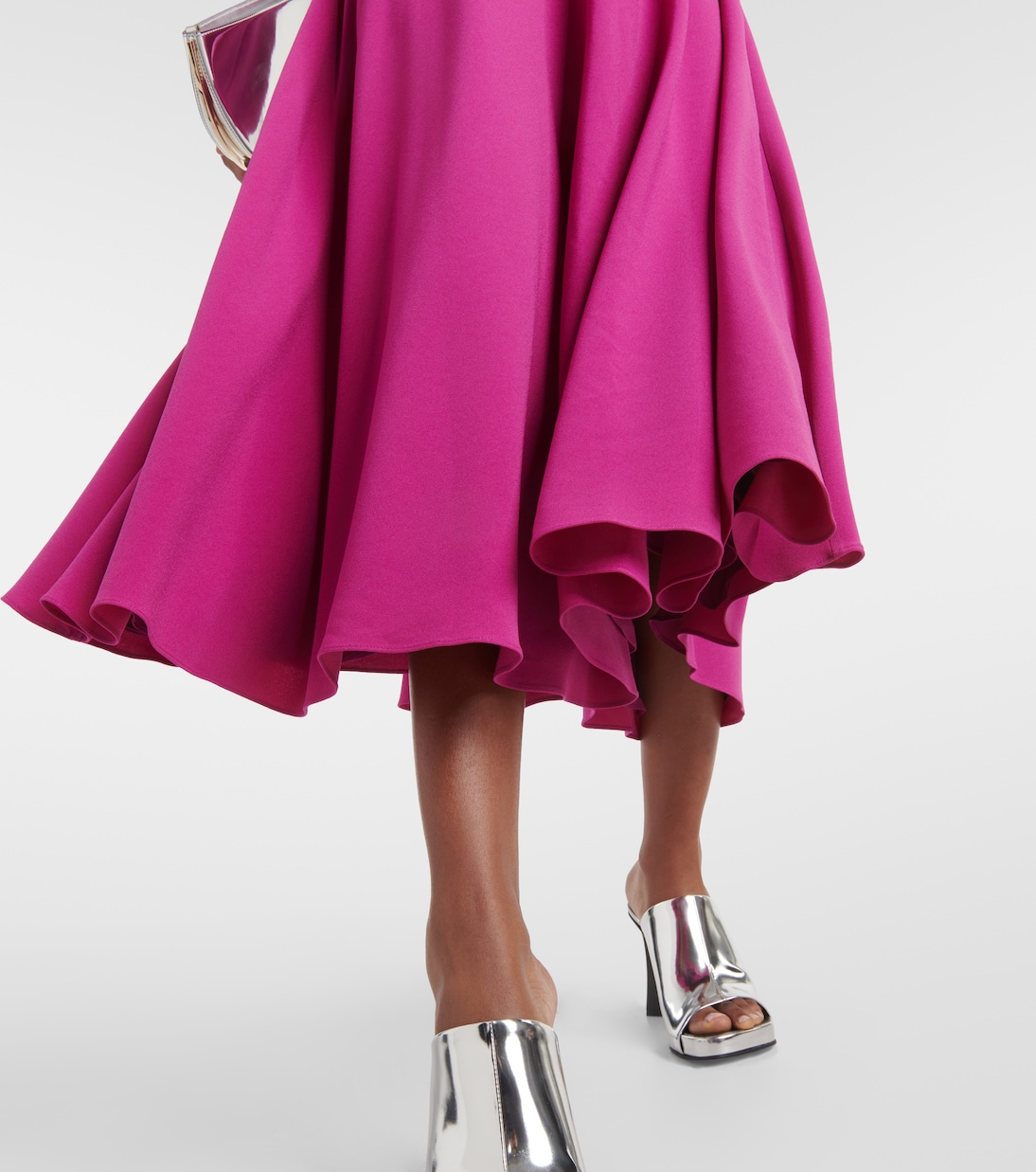 Bow-detail midi dress | Roksanda