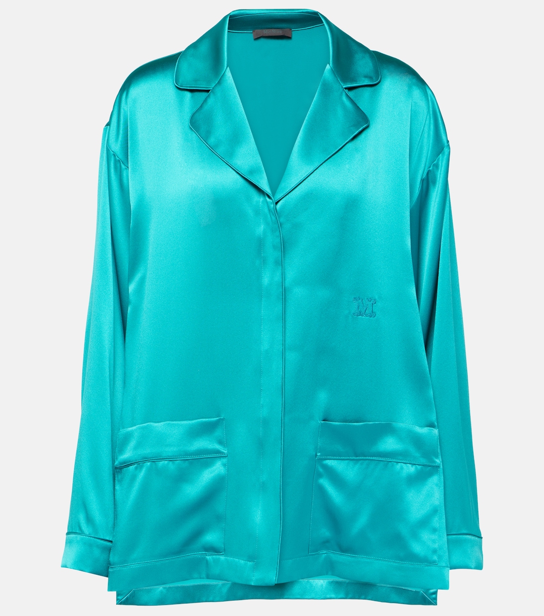 Camicia pigiama Elegante Vasaio in seta | Max Mara