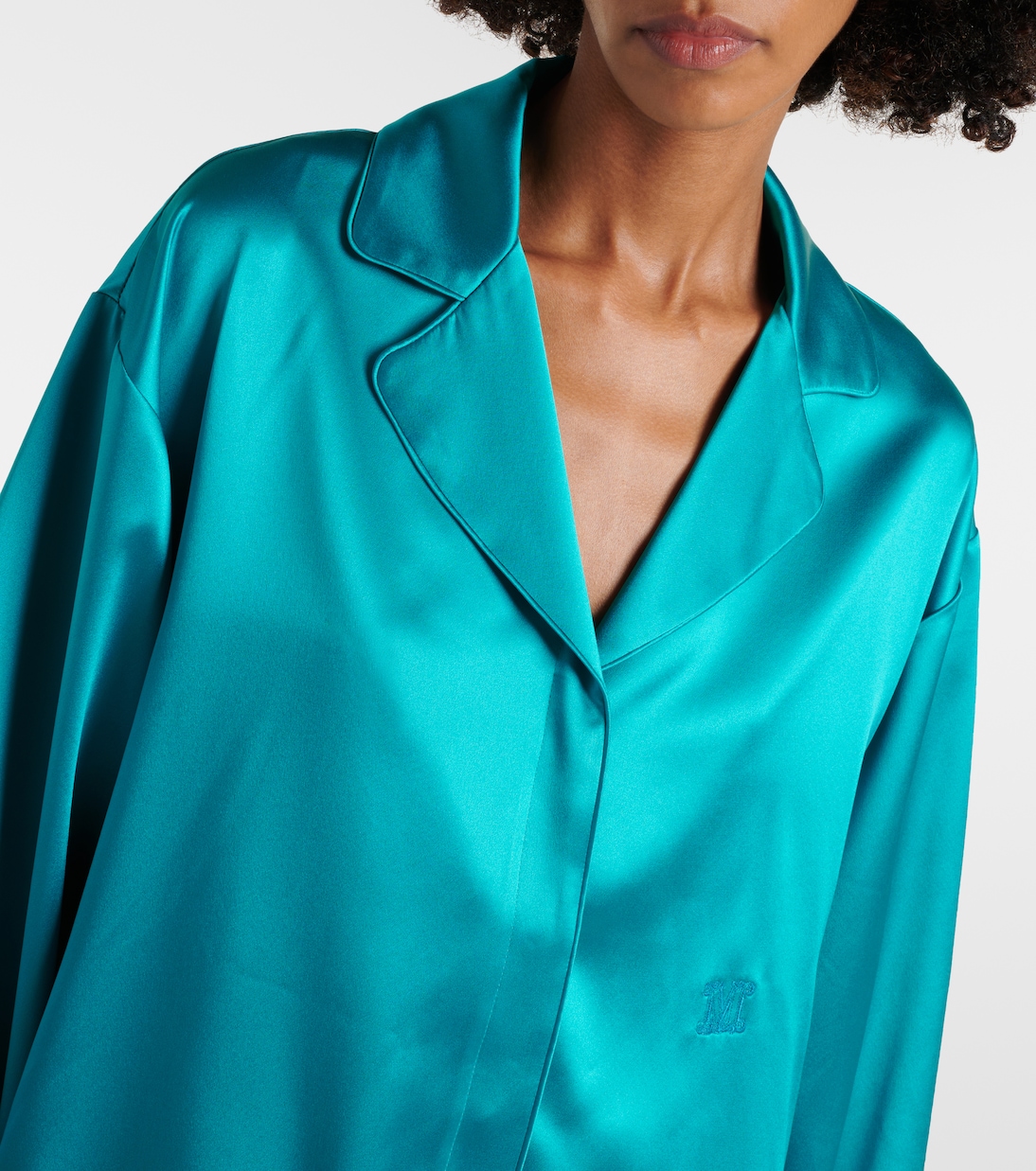 Camicia pigiama Elegante Vasaio in seta | Max Mara