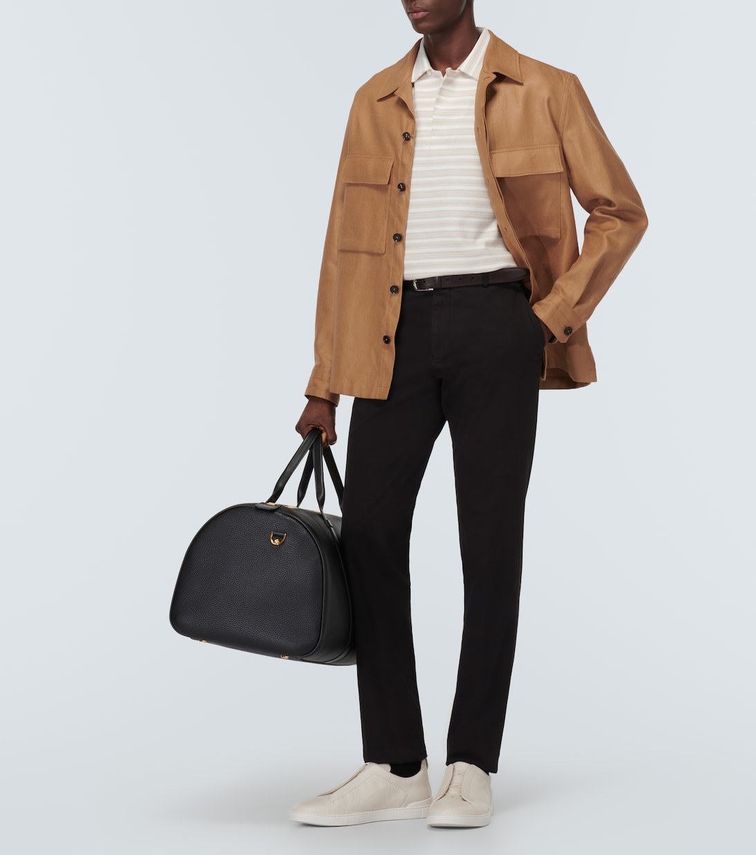 Polo in cotone a righe | Zegna