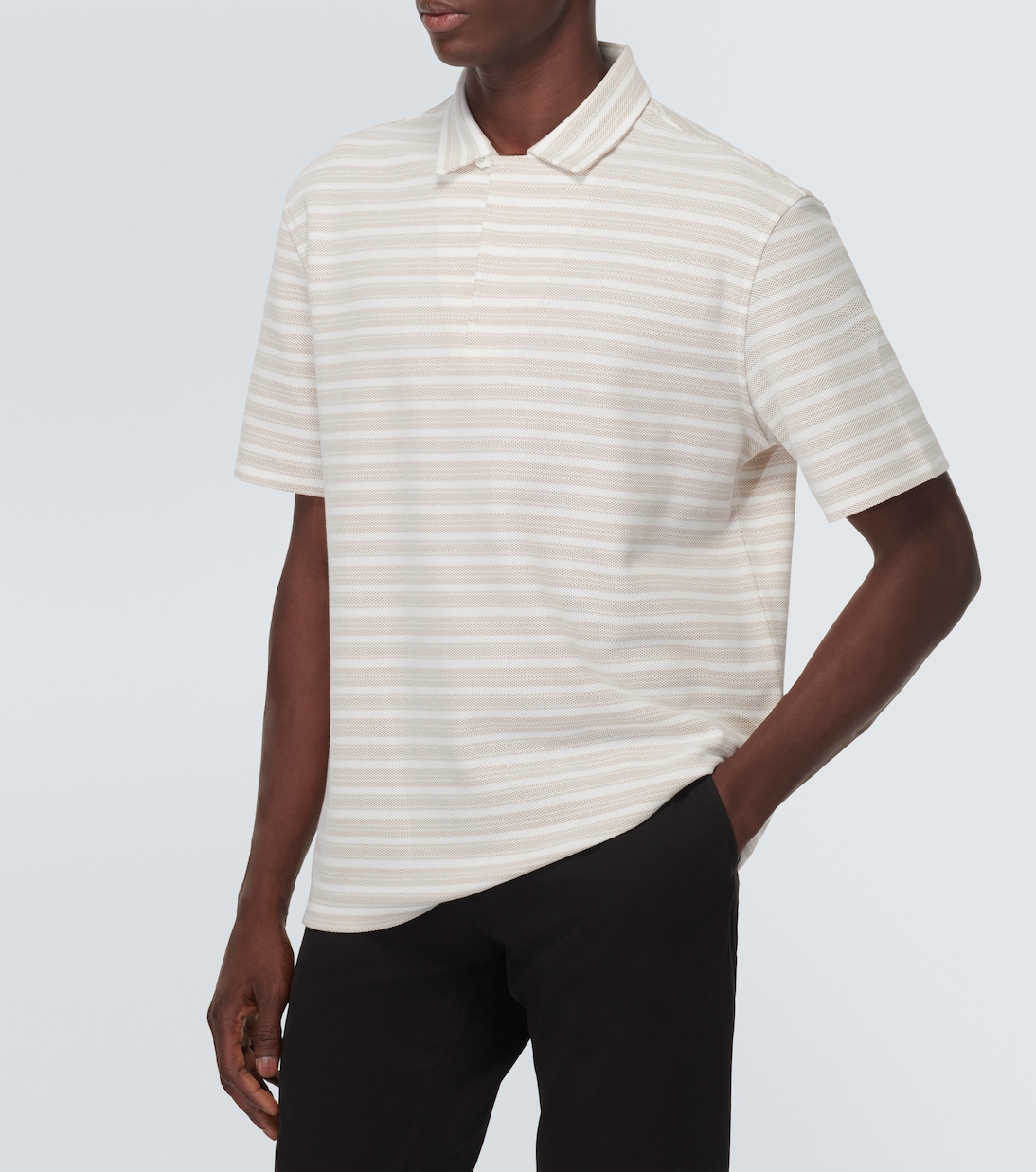 Polo in cotone a righe | Zegna