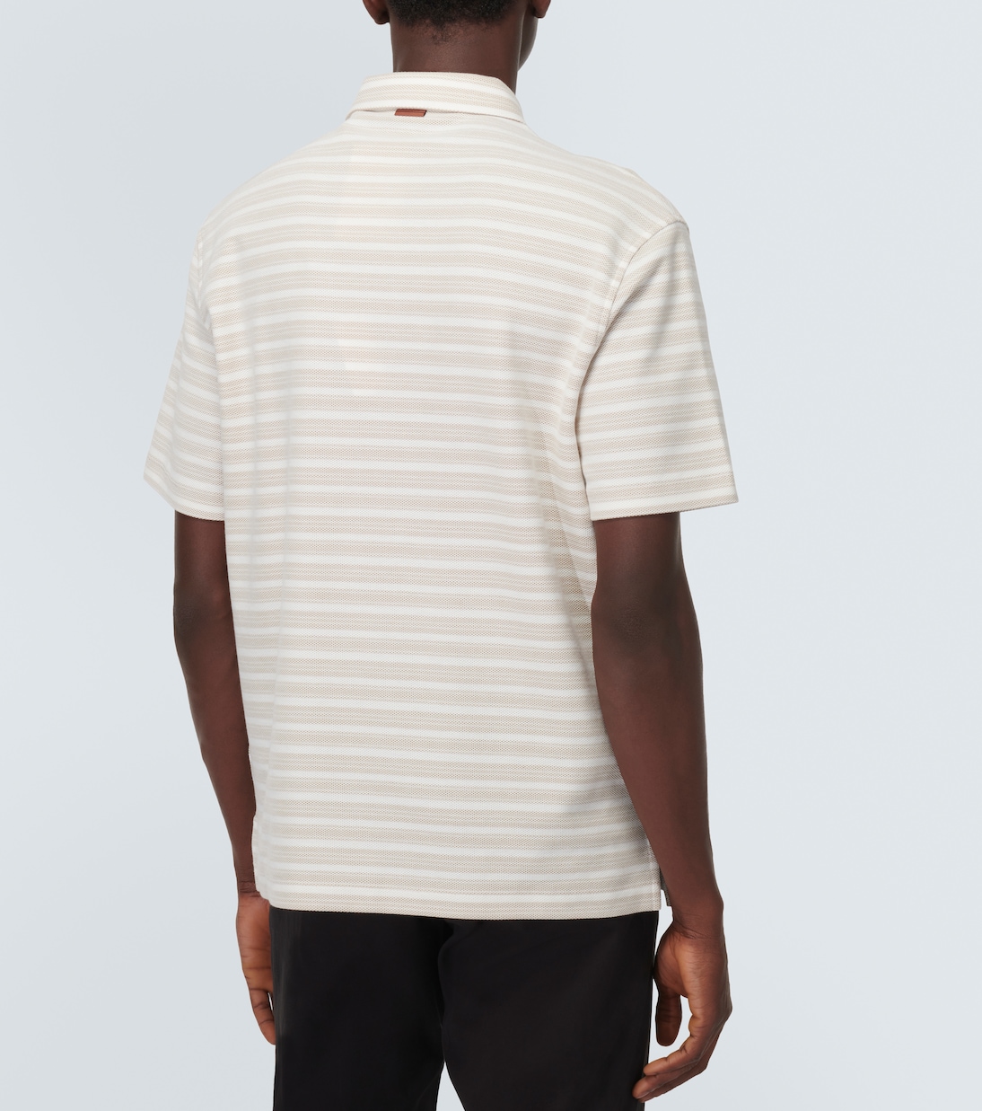 Polo in cotone a righe | Zegna