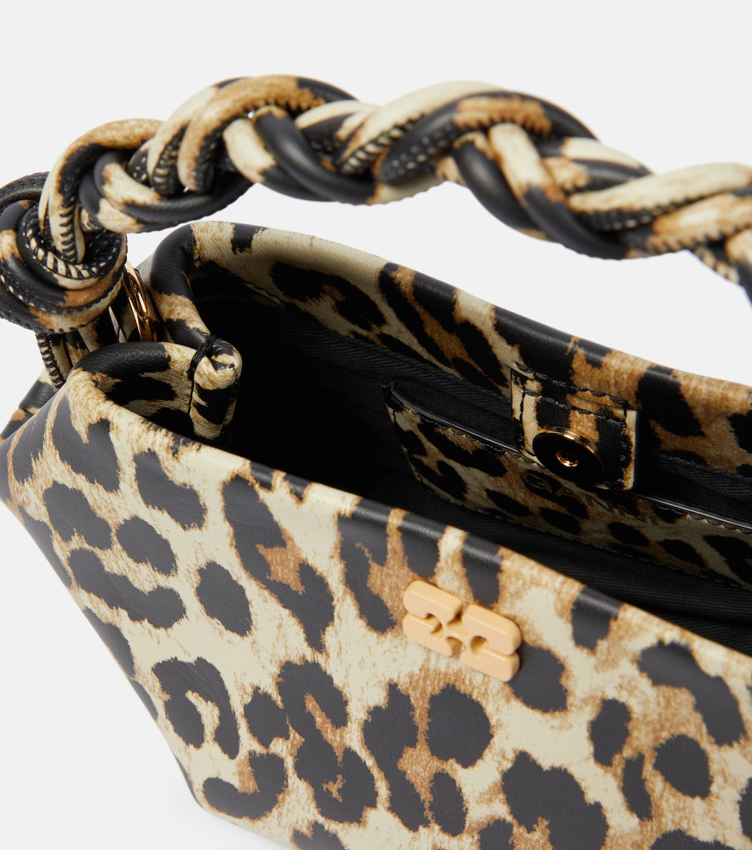 Borsa a spalla Bou Mini in pelle | Ganni