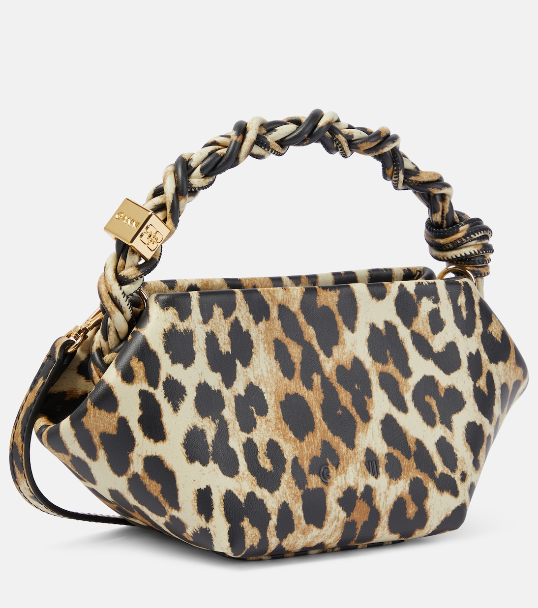 Borsa a spalla Bou Mini in pelle | Ganni